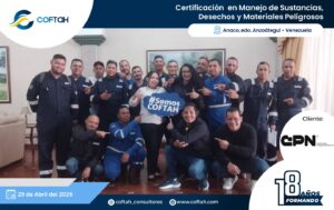 Certificación en Manejo de Sustancias, Desechos y Materiales Peligrosos