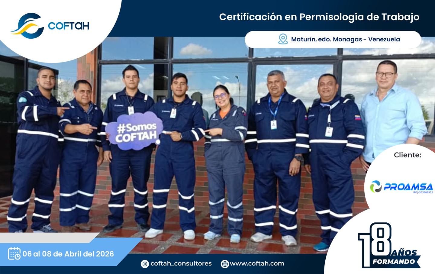 Lee más sobre el artículo Certificación en Permisología de Trabajo en PROAMSA