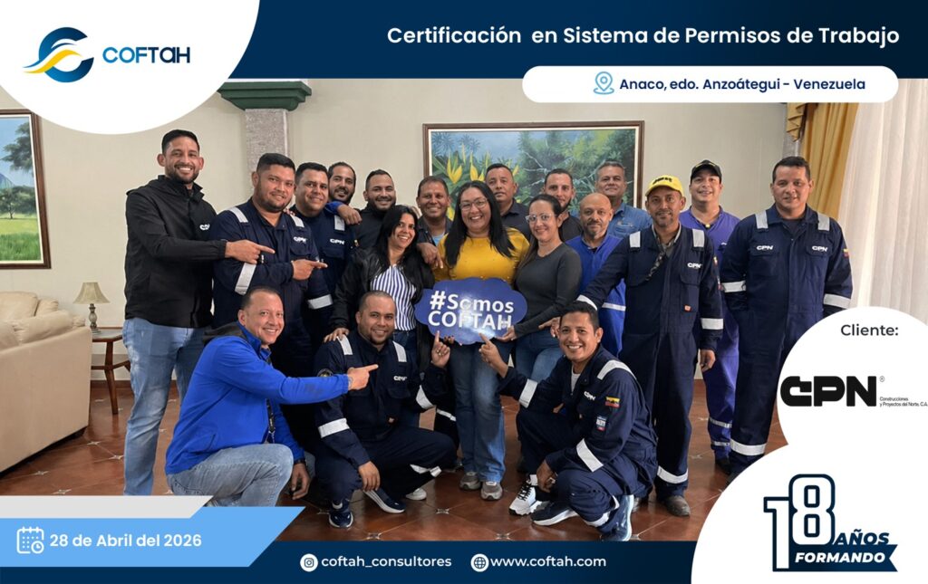 Certificación en Sistema de Permisos de Trabajo