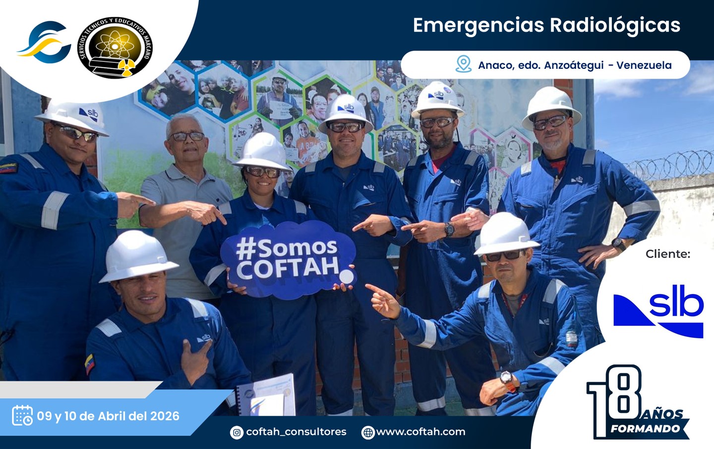 Lee más sobre el artículo Emergencias radiológicas en SLB