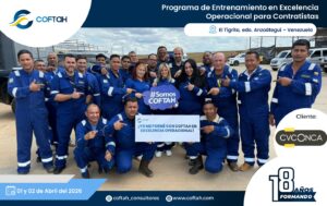 Programa de Entrenamiento en Excelencia Operacional para Contratistas