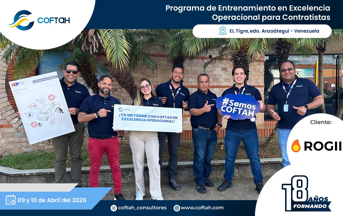 Lee más sobre el artículo Programa de Entrenamiento en Excelencia Operacional para Contratistas en ROGII