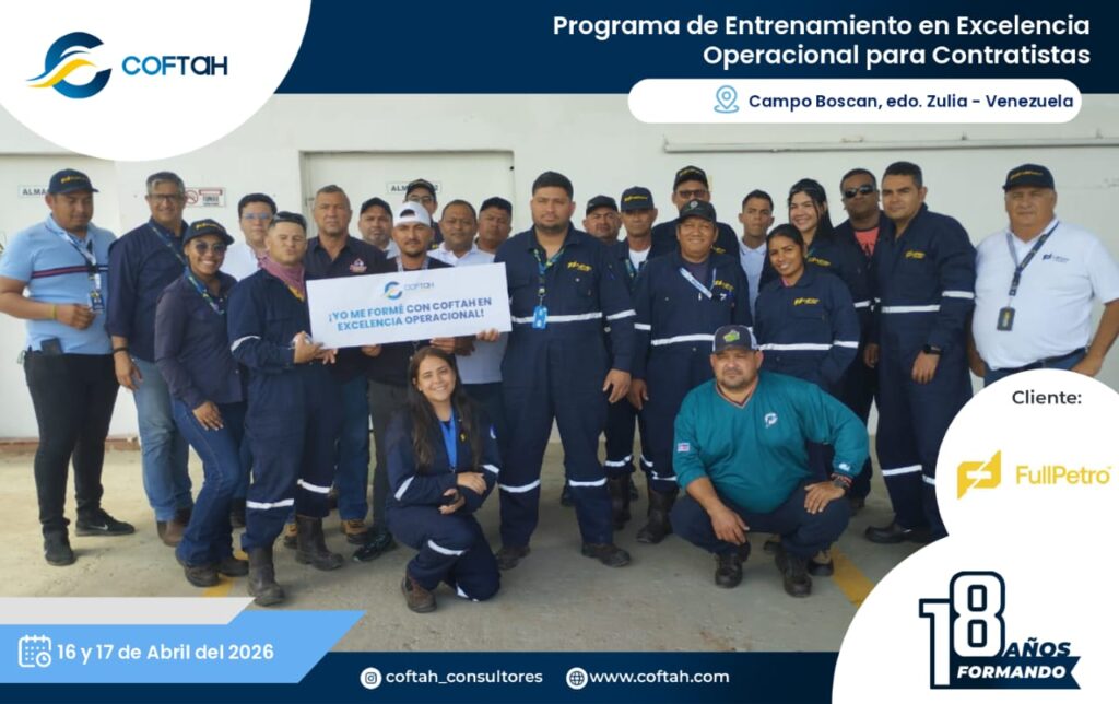 Programa de Entrenamiento en Excelencia Operacional para Contratistas
