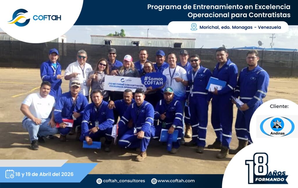 Programa de Entrenamiento en Excelencia Operacional para Contratistas