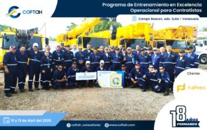 Programa de Entrenamiento en Excelencia Operacional para Contratistas