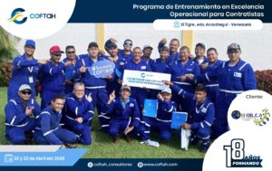 Programa de Entrenamiento en Excelencia Operacional para Contratistas