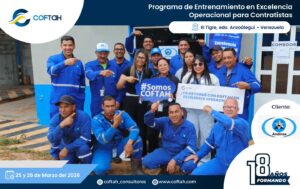 Programa de Entrenamiento en Excelencia Operacional para Contratistas