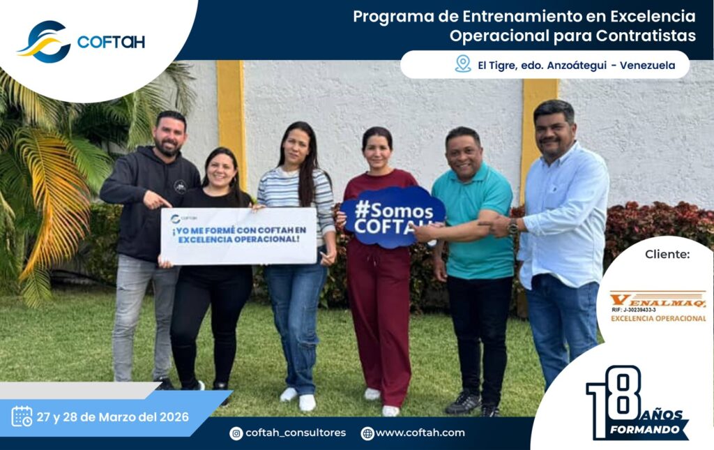 Programa de Entrenamiento en Excelencia Operacional para Contratistas
