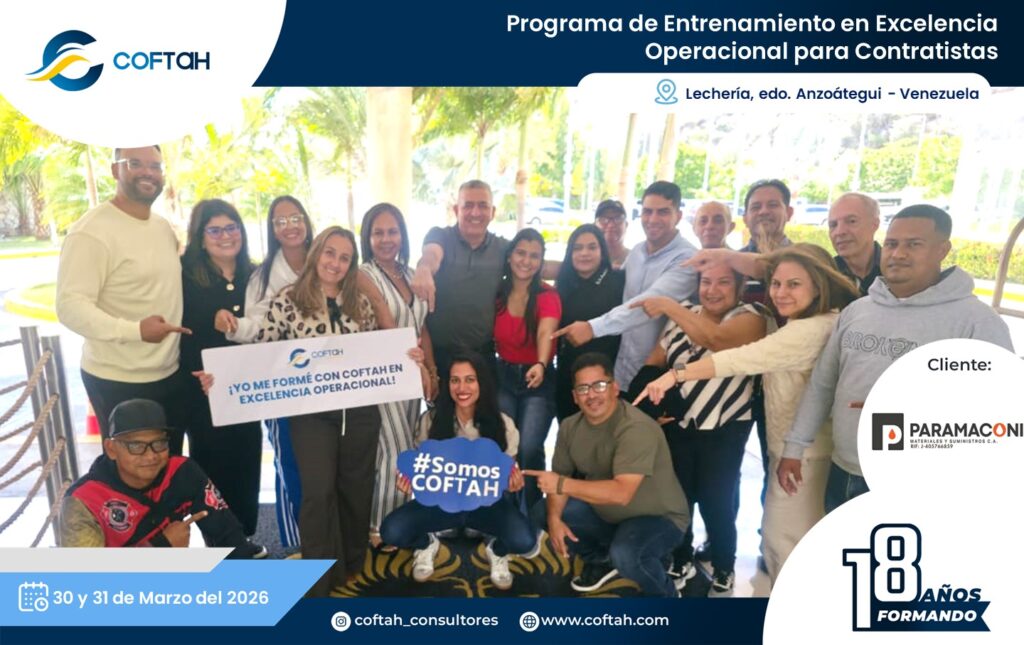 Programa de Entrenamiento en Excelencia Operacional para Contratistas