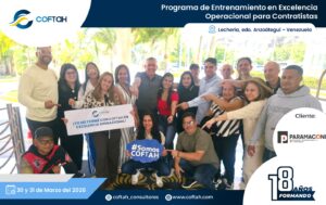 Programa de Entrenamiento en Excelencia Operacional para Contratistas