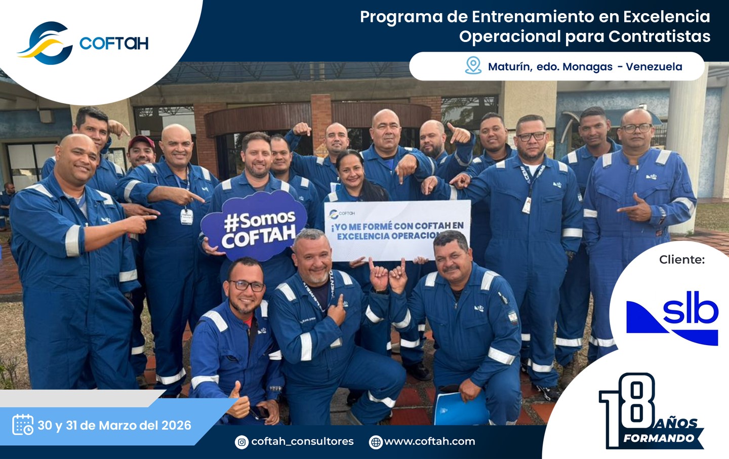 Lee más sobre el artículo Programa de Entrenamiento en Excelencia Operacional para Contratistas en SLB