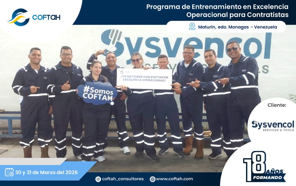 Programa de Entrenamiento en Excelencia Operacional para Contratistas