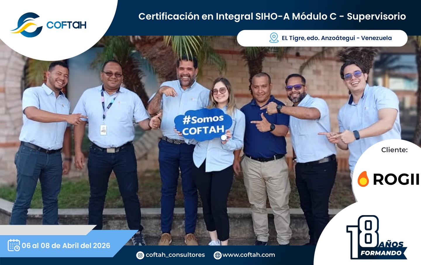 Lee más sobre el artículo Certificación Integral SIHO-A Módulo C – Supervisorio en ROGII