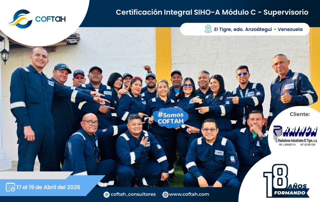 Certificación Integral SIHO-A Módulo C – Supervisorio