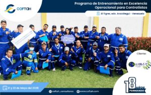 Programa de Entrenamiento en Excelencia Operacional para Contratistas