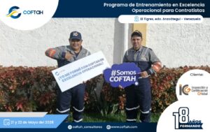 Programa de Entrenamiento en Excelencia Operacional para Contratistas