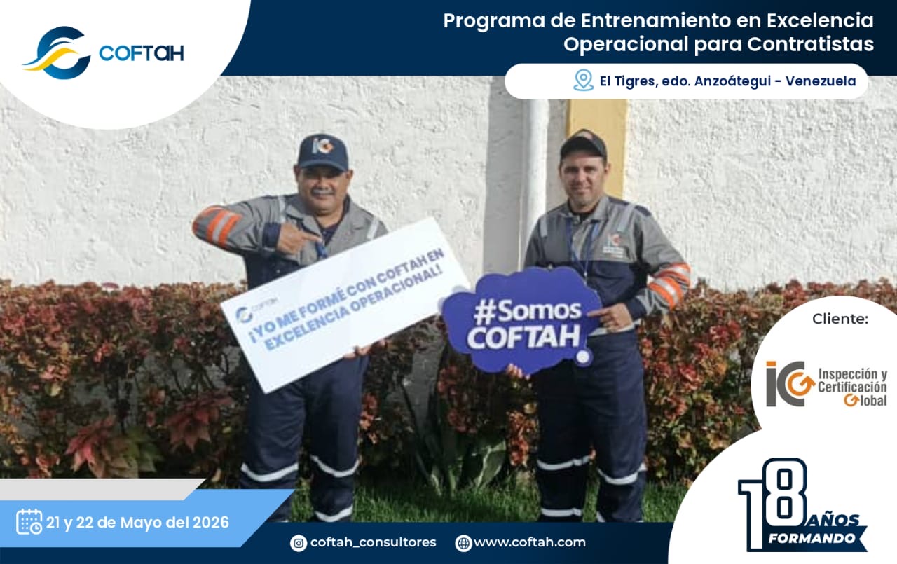 Lee más sobre el artículo Programa de Entrenamiento en Excelencia Operacional para Contratistas en IC GLOBAL