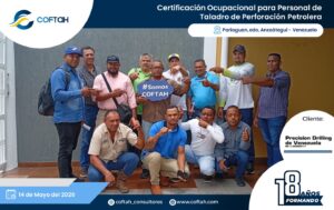 Certificación Ocupacional para Personal de Taladros de Perforación Petrolera