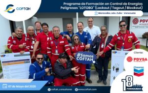 Programa de Formación en Control de Energías Peligrosas LOTOBO (lockout / tagout / blockout)