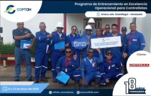 Programa de Entrenamiento en Excelencia Operacional para Contratistas