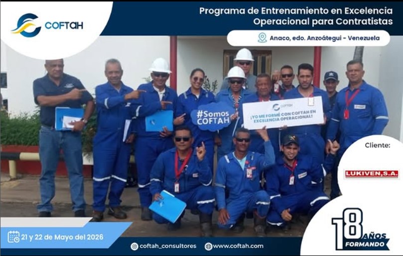 Programa de Entrenamiento en Excelencia Operacional para Contratistas