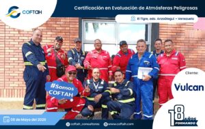 Certificación en Evaluación de Atmósferas Peligrosas