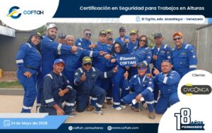 Certificación en Seguridad para Trabajos en Alturas
