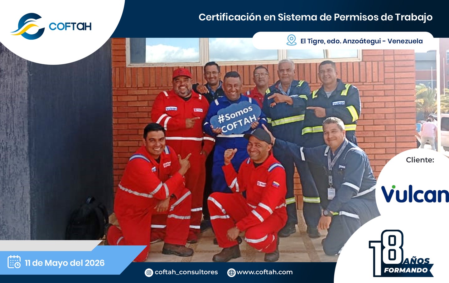 Lee más sobre el artículo Certificación en Sistema de Permisos de Trabajo en VULCAN