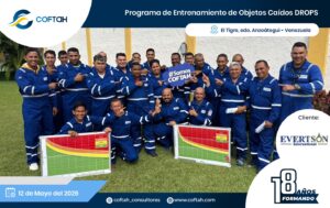 Programa de Entrenamiento de Objetos Caídos DROPS