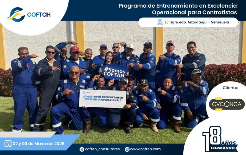 Programa de Entrenamiento en Excelencia Operacional para Contratistas