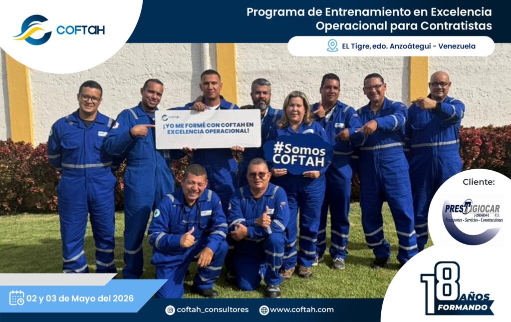 Programa de Entrenamiento en Excelencia Operacional para Contratistas