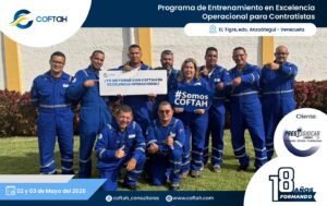 Programa de Entrenamiento en Excelencia Operacional para Contratistas