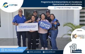 Programa de Entrenamiento en Excelencia Operacional para Contratistas