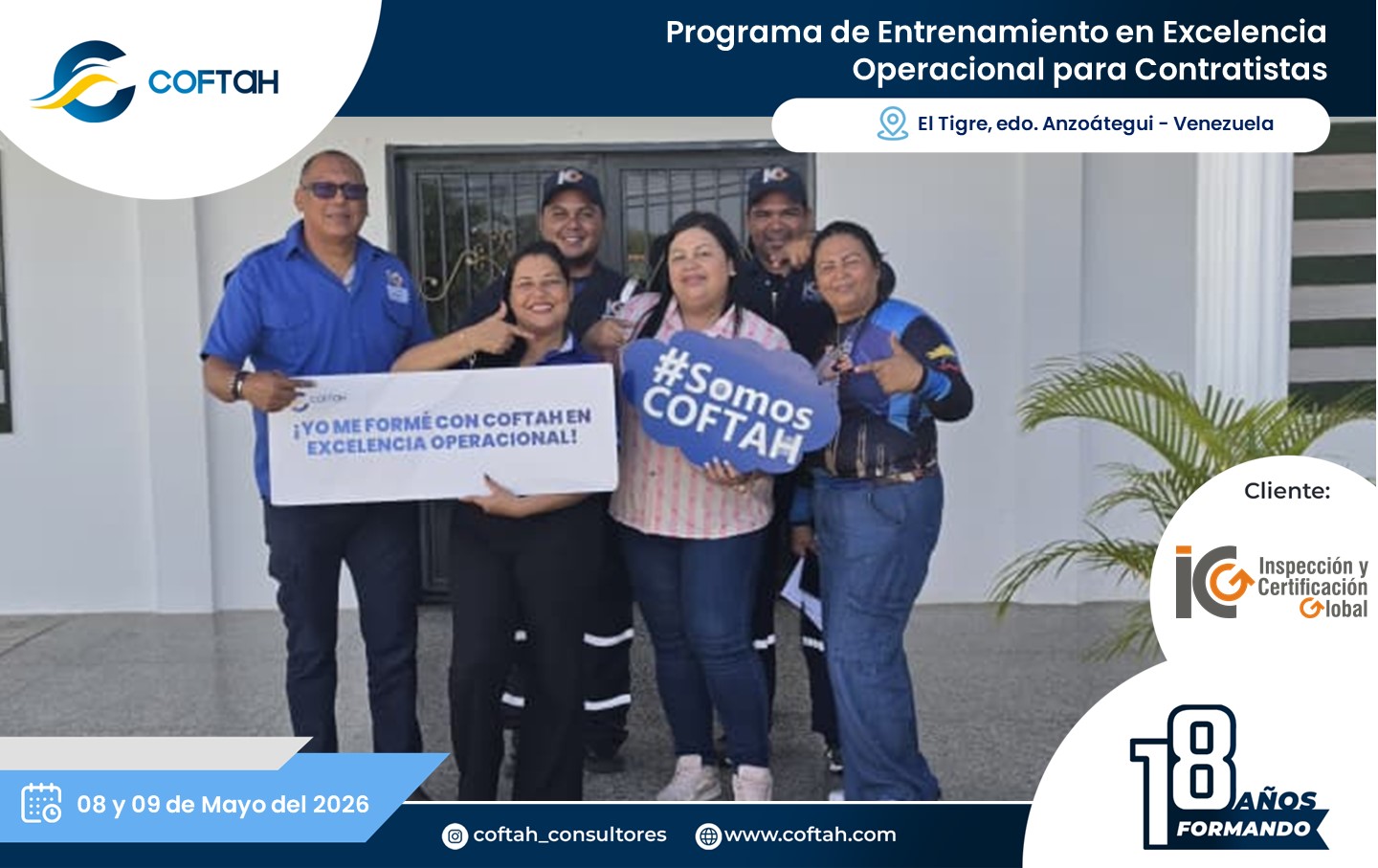 Lee más sobre el artículo Programa de Entrenamiento en Excelencia Operacional para Contratistas  en IC GLOBAL