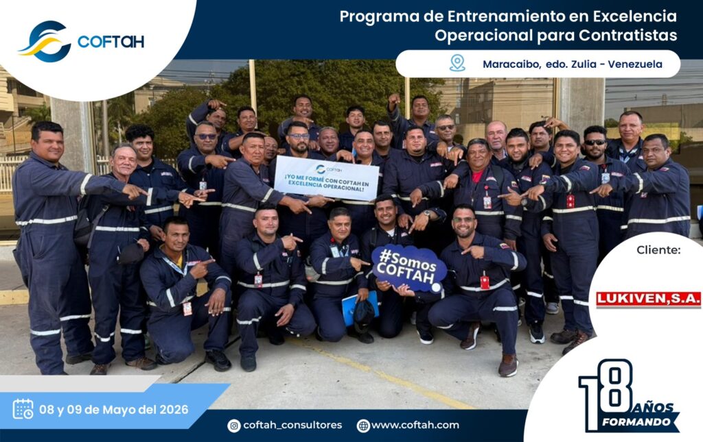 Programa de Entrenamiento en Excelencia Operacional para Contratistas