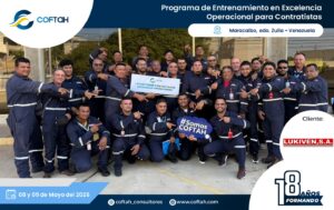 Programa de Entrenamiento en Excelencia Operacional para Contratistas