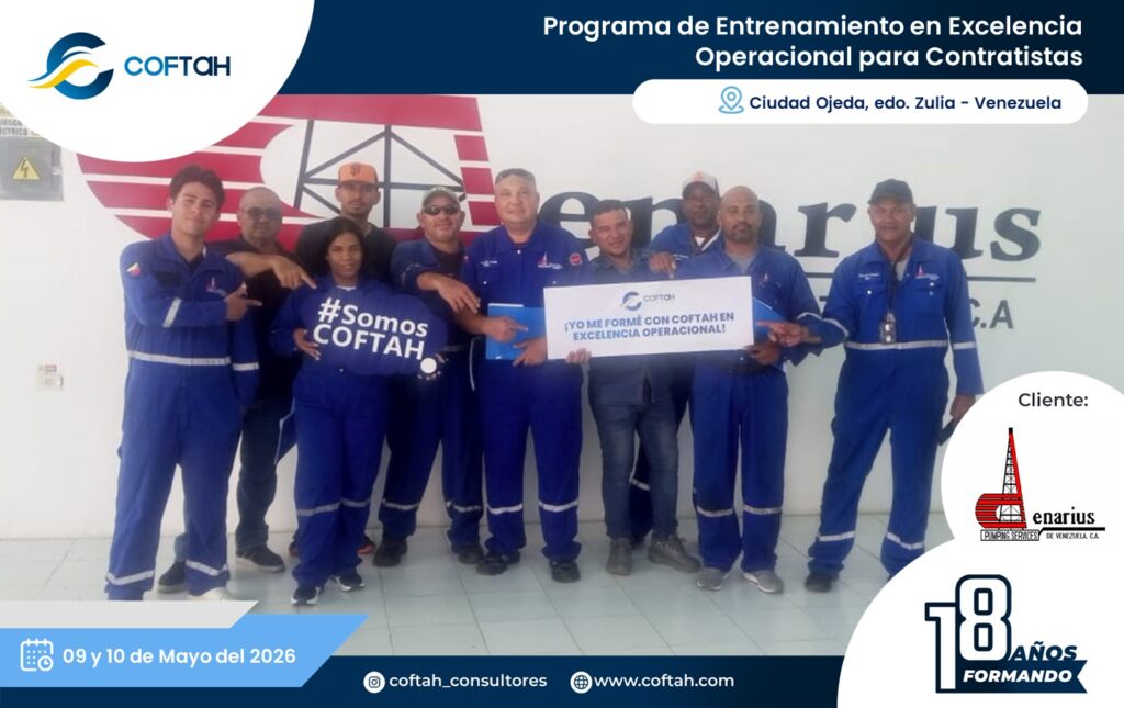 Programa de Entrenamiento en Excelencia Operacional para Contratistas