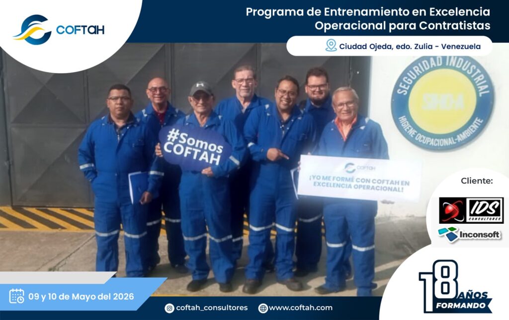 Programa de Entrenamiento en Excelencia Operacional para Contratistas