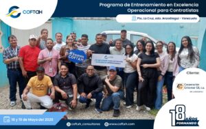 Programa de Entrenamiento en Excelencia Operacional para Contratistas