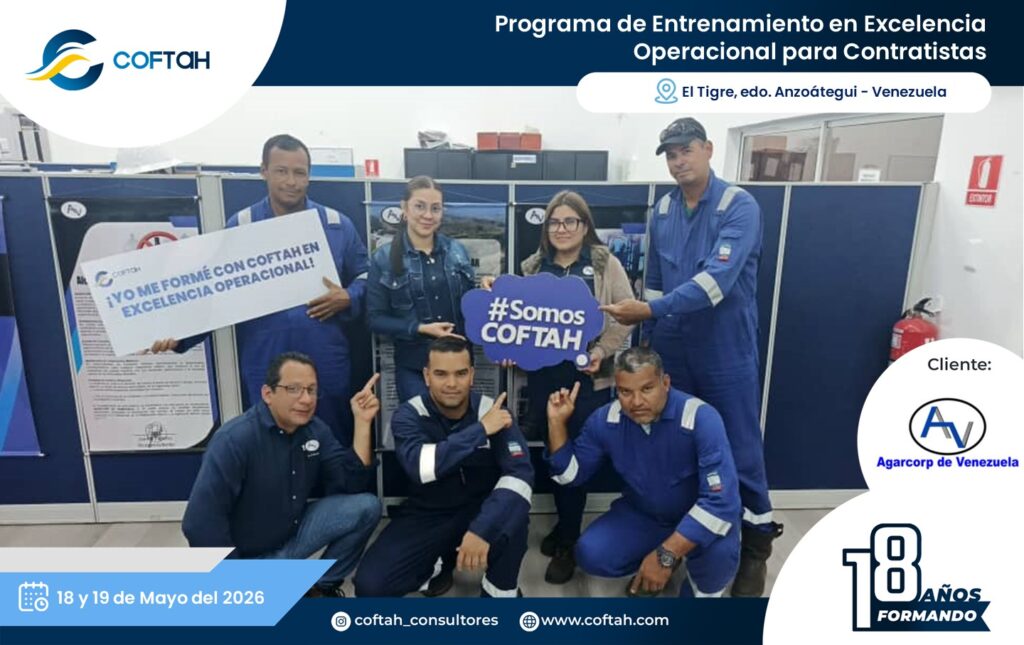 Programa de Entrenamiento en Excelencia Operacional para Contratistas