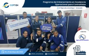 Programa de Entrenamiento en Excelencia Operacional para Contratistas