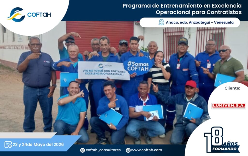Programa de Entrenamiento en Excelencia Operacional para Contratistas