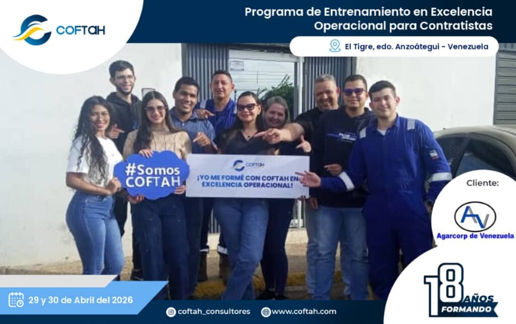 Programa de Entrenamiento en Excelencia Operacional para Contratistas