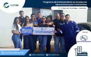 Programa de Entrenamiento en Excelencia Operacional para Contratistas