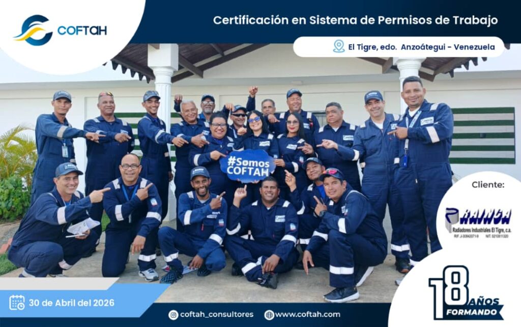 Certificación en Sistema de Permisos de Trabajo