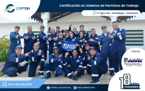 Certificación en Sistema de Permisos de Trabajo