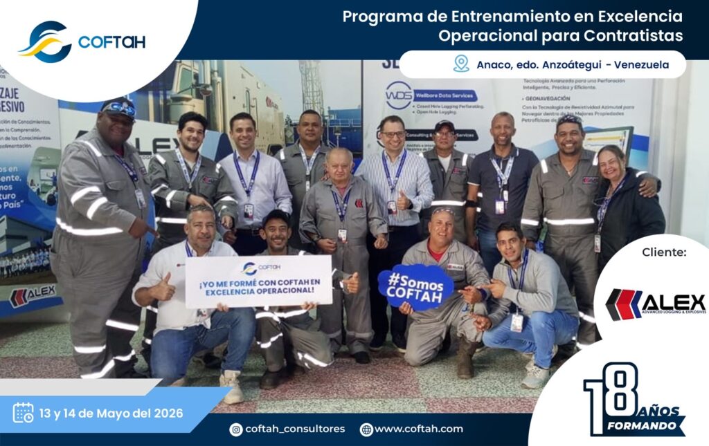 Programa de Entrenamiento en Excelencia Operacional para Contratistas
