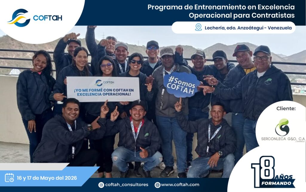 Programa de Entrenamiento en Excelencia Operacional para Contratistas