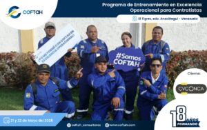 Programa de Entrenamiento en Excelencia Operacional para Contratistas