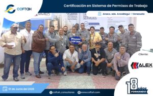 Certificación en Sistema de Permisos de Trabajo